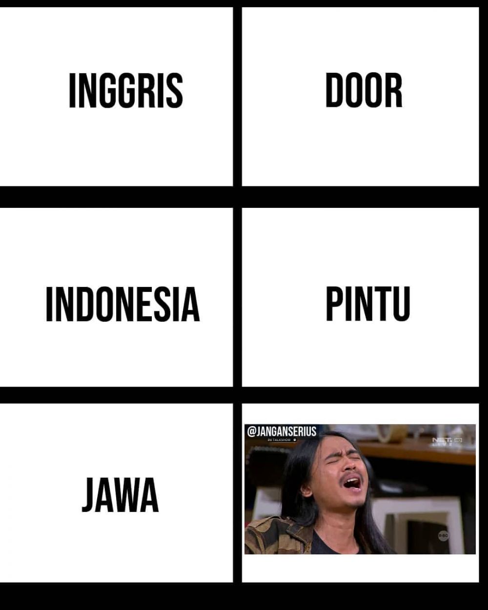 10 Meme Tebak Tebakan Bahasa Jawa Yang Paling Kocak Receh Abis
