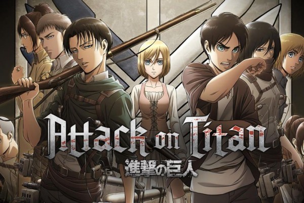 Attack On Titan Anime