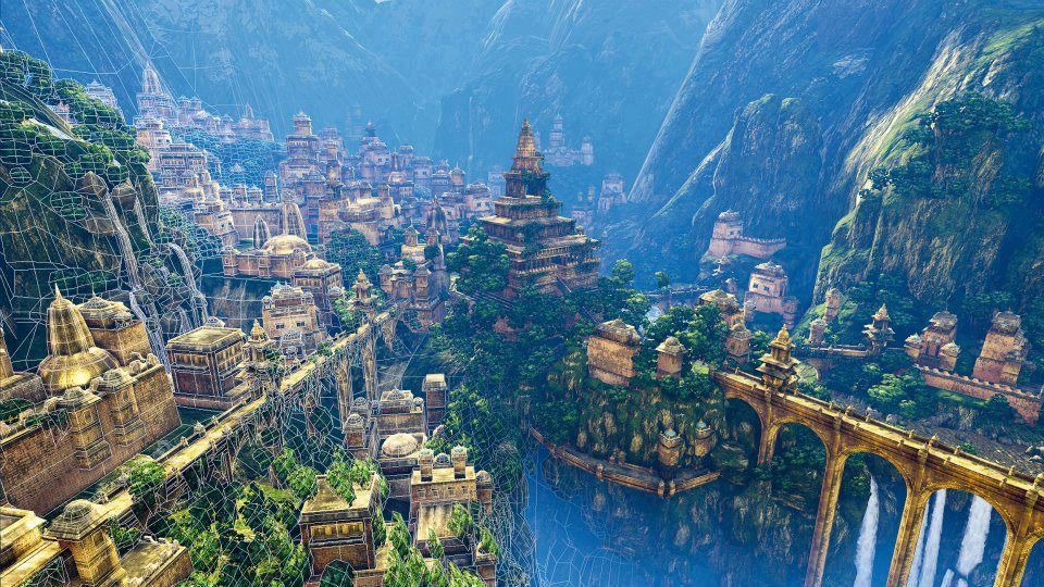 5 Kota Legenda yang Hilang dan Tak Diketahui Lagi Keberadaannya