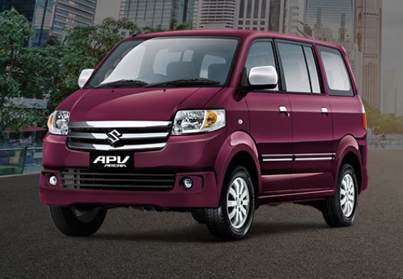 Harga Terbaru Suzuki APV, Makin Terjangkau!