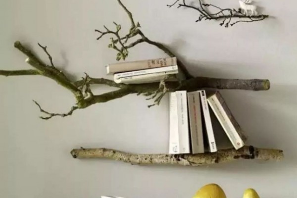 Hemat Biaya dan Estetik, 9 DIY Furnitur dari Batang Pohon