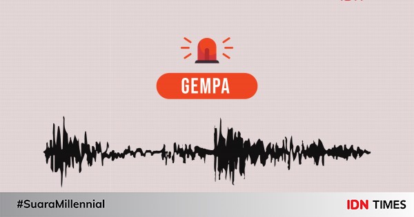 Gempa Masih Mengancam, Terutama di Selatan Pulau Jawa