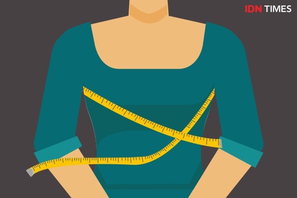 7 Cara Mengukur Lingkar Dada untuk Mengukur Baju