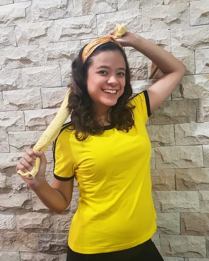 Ngetop Sewaktu Kecil, 10 Potret Terkini Cantika yang Hamil 7 Bulan