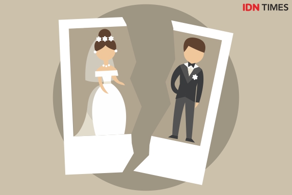 Waduh, Angka Perceraian di Palembang Naik 30 Persen Selama Pandemik