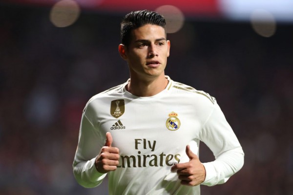Dilepas Real Madrid, Atletico Madrid Siap Tampung James Rodriguez