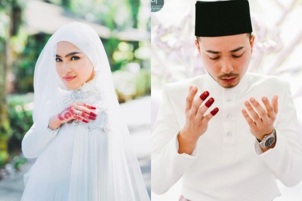 9 Potret Pernikahan Elfira Loy, Artis Malaysia Mantan Baim Wong