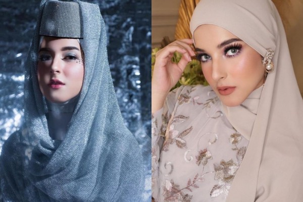 10 Potret Tasya Farasya Tampil Berhijab, Cantiknya Kebangetan