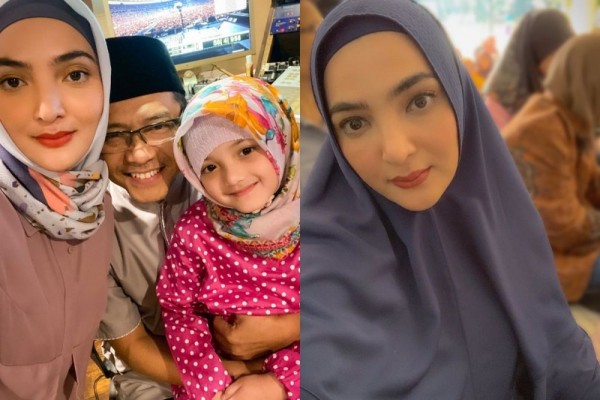 10 Potret Ashanty Pakai Kerudung, Cantiknya Bikin Susah Ngedip