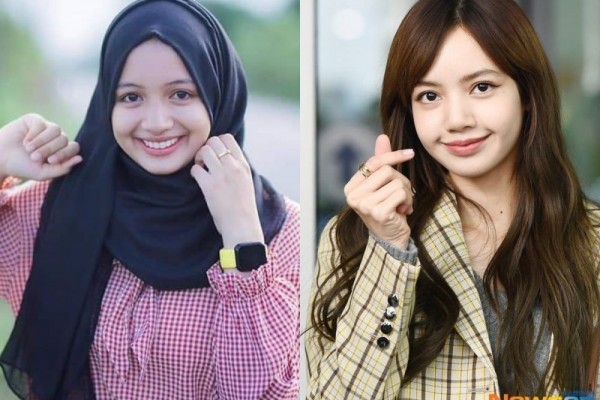 10 Potret Sanwanee Esor, Netizen Sebut 'Liza Blackpink Versi Syariah'