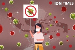 Kasus Baru COVID-19 di Kota Mataram Meningkat