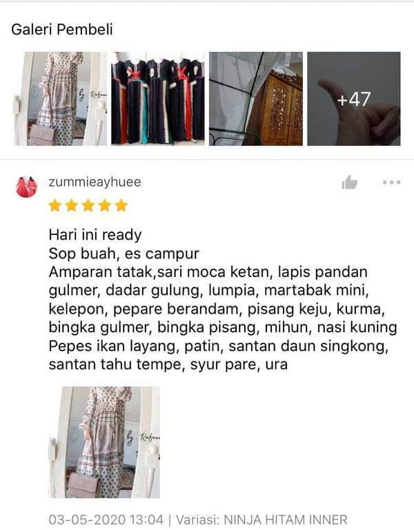 Absurd, Ini 10 Testimoni Online Shop Paling Gak Nyambung Tapi Kocak