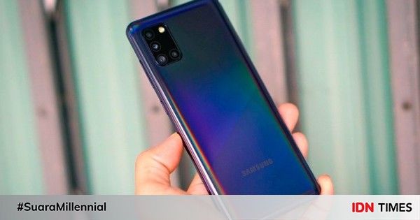 5 Smartphone Samsung dengan Baterai 5000mAh