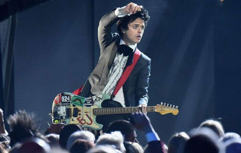 billie joe stratocaster