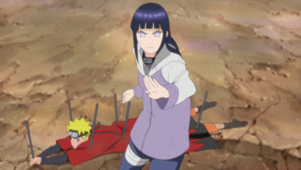 10 Momen Romantis Naruto dan Hinata, Sejak Kecil Hingga Menikah