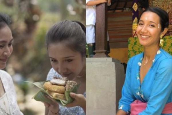 10 Potret Pesona Sri Maya, Ipar Happy Salma yang Putri Raja Ubud