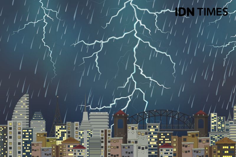 BMKG Prediksi Awal Musim Hujan di Sulsel Variatif