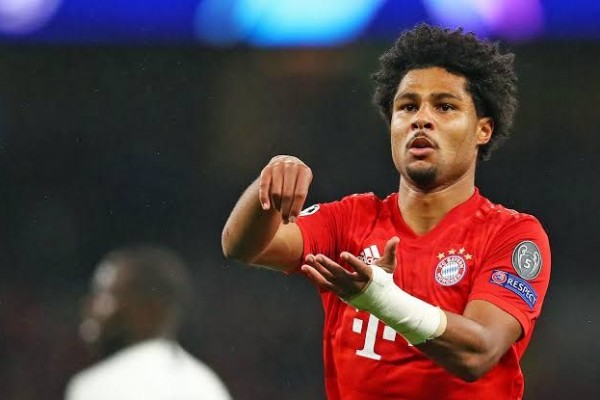 Duo Manchester Saling Sikut Demi Dapatkan Gnabry