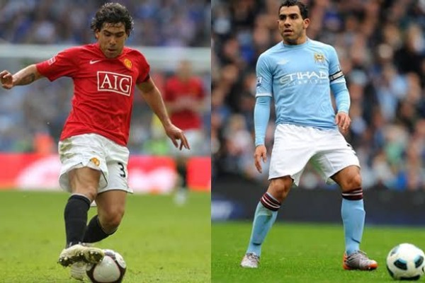 5 Pemain Ini Pernah Berseragam Manchester United dan City, Siapa Saja?