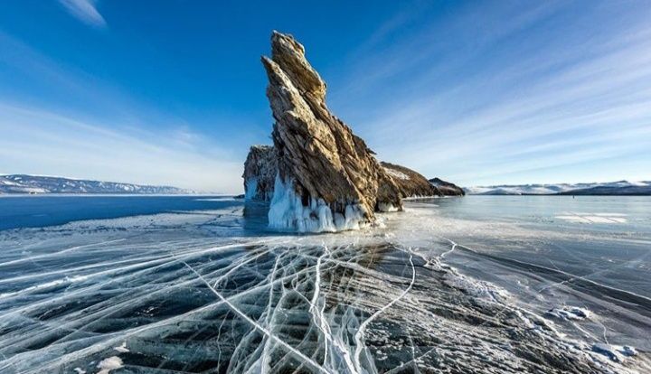 Baikal, Rusia