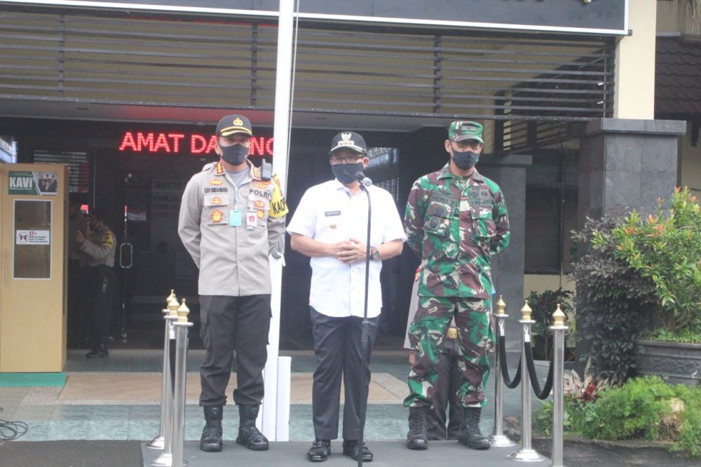Pembatasan Ketat Jawa-Bali, Wali Kota Malang Tunggu Surat Resmi