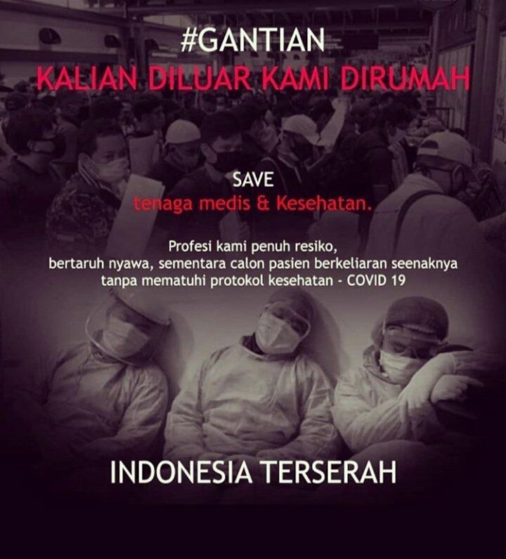 Psikolog UGM: #IndonesiaTerserah Bentuk Luapan Kekecewaan Nakes