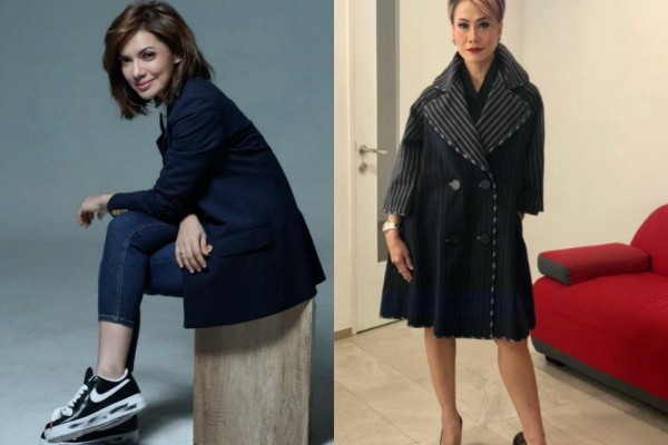 Pembawa Acara Cerdas, 10 Adu Gaya Najwa Shihab dan Rosianna Silalahi!