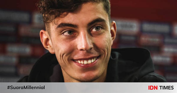 10 Potret Kai Havertz Bintang Muda Asal Jerman Yang Berparas Memesona