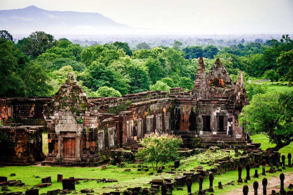 Tidak Punya Pantai, Ini 5 Tempat Wisata Sejarah di Laos