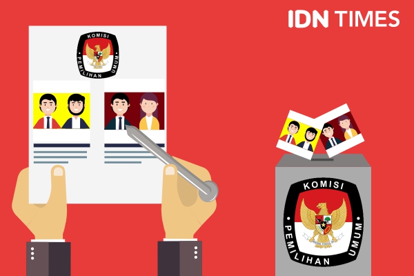 KPU Lampung Catat Penambahan 13.856 Pemilih  Periode Agustus 2022