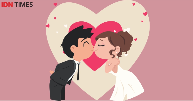 pernikahan, ilustrasi pernikahan, wedding, ilustrasi wedding