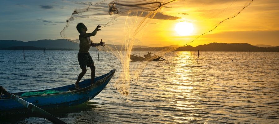 Kelebihan Bawa Muatan, Nelayan Hanyut Terbawa Arus di Nusa Dua