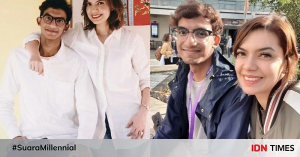 Anak Tunggal 9 Potret Manis Najwa Shihab Bareng Putranya Izzat Anak Tunggal 9 Potret Manis Najwa Shihab Bareng Putranya Izzat