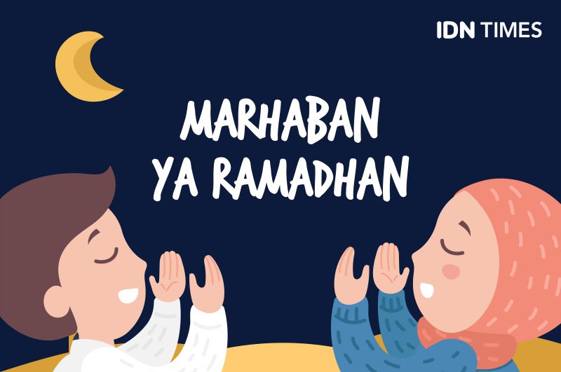 Ramadan Kareem atau Ramadan Mubarak? Ini Ucapan yang Tepat