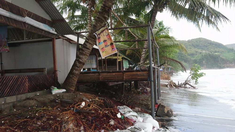 Banjir Rob di Tulungagung, 91 Bangunan Rusak