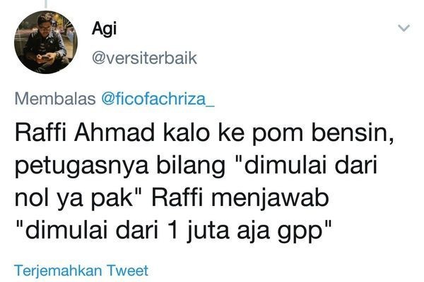 Kocak Banget, 15 Netizen Berkhayal Cara Raffi Ahmad Habiskan Uang