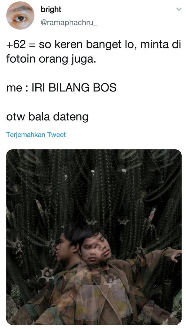 10 Netizen Jawab Pertanyaan Menyebalkan Dengan Meme Iri Bilang Bos