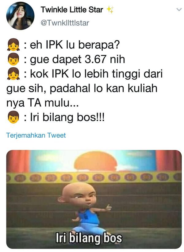 Posenya Ngeselin Banget Ini 10 Meme Iri Bilang Bos Ya