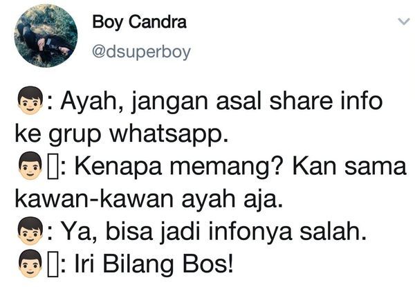 10 Netizen Jawab Pertanyaan Menyebalkan Dengan Meme Iri Bilang Bos