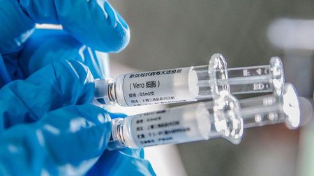 Jumlah Bulk Vaksin Sinovac di Indonesia Capai 53,5 Juta
