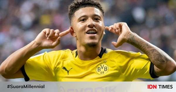 Resmi! MU Umumkan Perekrutan Jadon Sancho