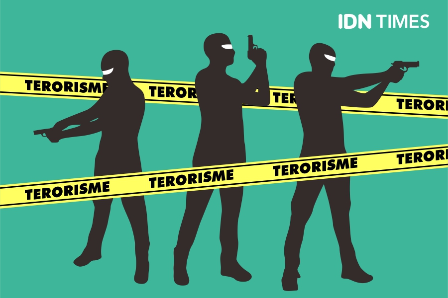 7 Juli, Sidang Praperadilan Dua Tersangka Terorisme di Makassar 