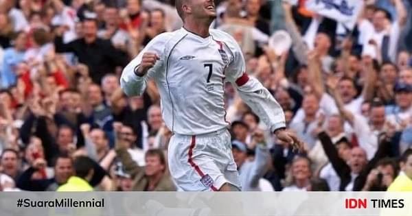 5 Gol Memorable Seorang David Beckham