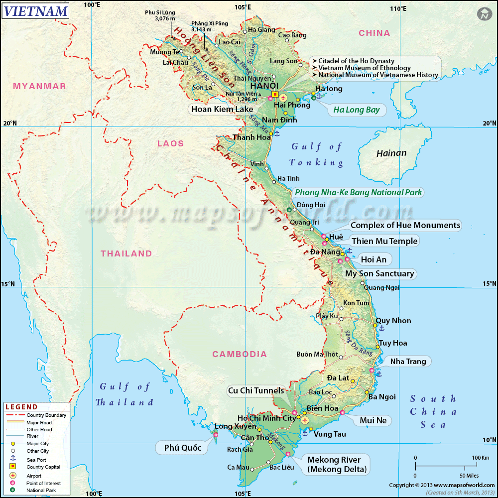 Disebut Lumbung Padi Asia, Ini 5 Fakta Menarik Negara Vietnam