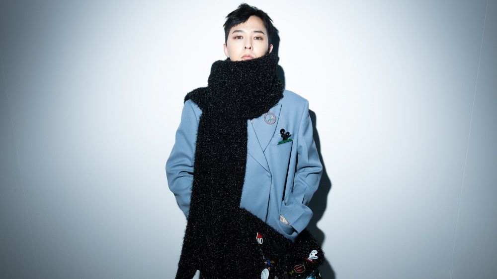 10 Fakta Singkat G-Dragon, Dikabarkan Dekat dengan Jennie BLACKPINK