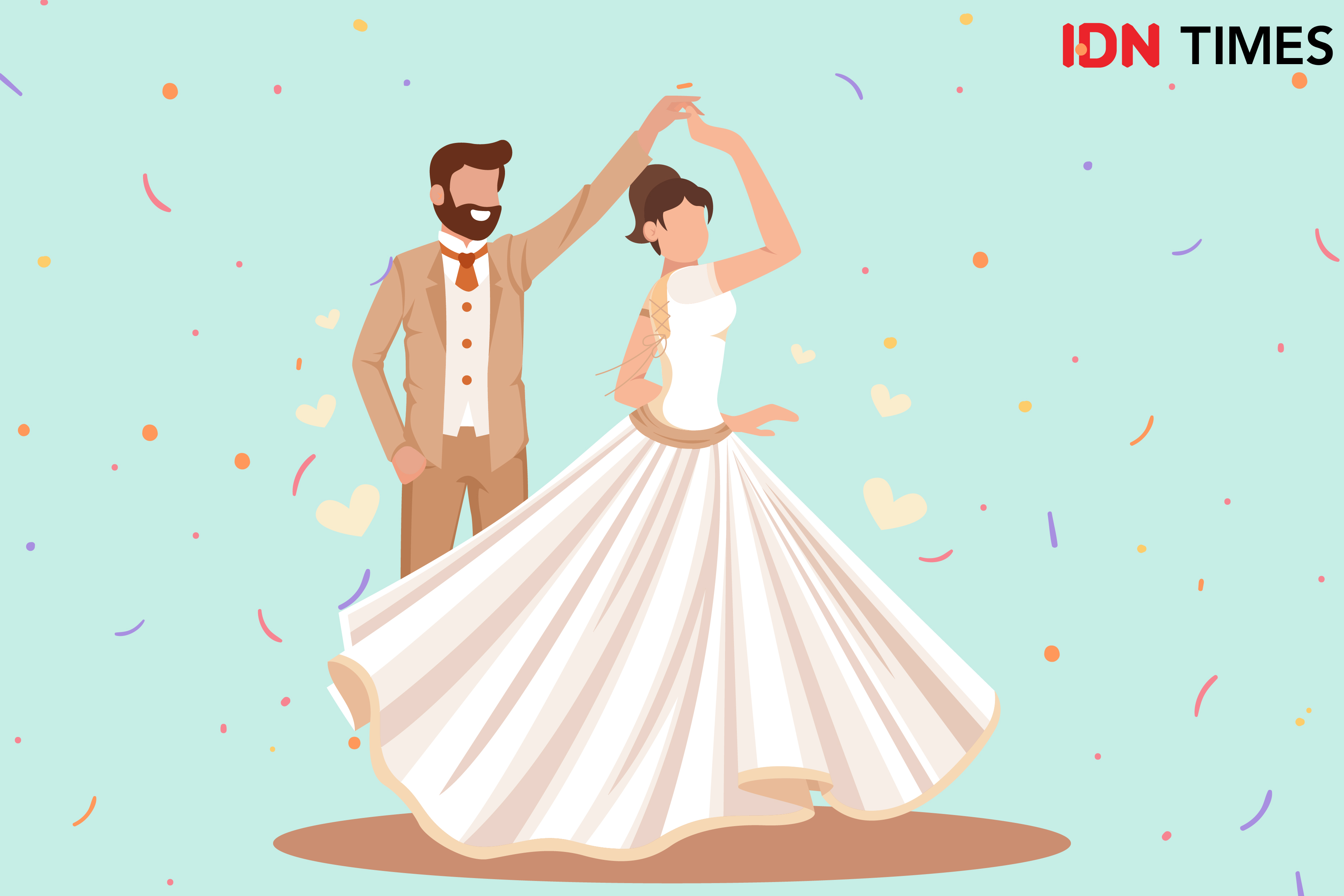 wedding illustration, ilustarsi menikah, menikah, ilustrasi wedding, wedding, pernikahan, ilustrasi pernikahan