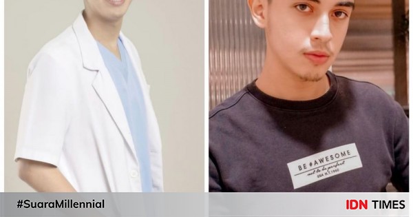 10 potret ayman alatas, dokter pejuang covid-19 yang sempat viral