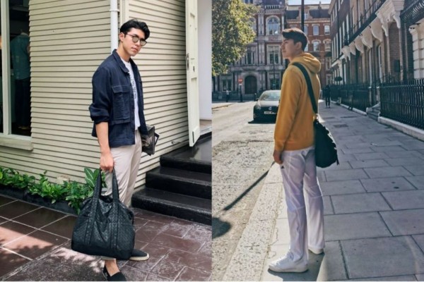 Cocok Dipakai Ngampus, 10 Gaya OOTD Kasual ala Naphat Siangsomboon