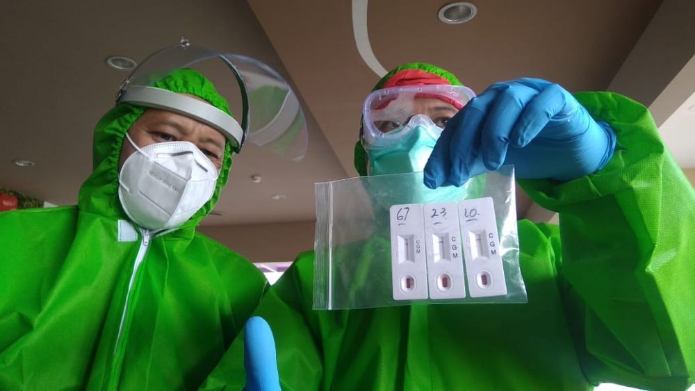 Viral! Imbauan Warga Semarang Dilarang Hamil saat Pandemik COVID-19