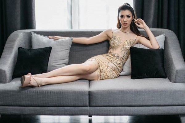 10 Potret Nadia Ingrida, Finalis Lima Besar Miss Grand Indonesia 2020